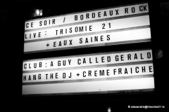 T21 Bordeaux Janvier 2018